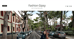 Desktop Screenshot of fashiongipsy.com