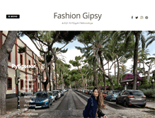 Tablet Screenshot of fashiongipsy.com